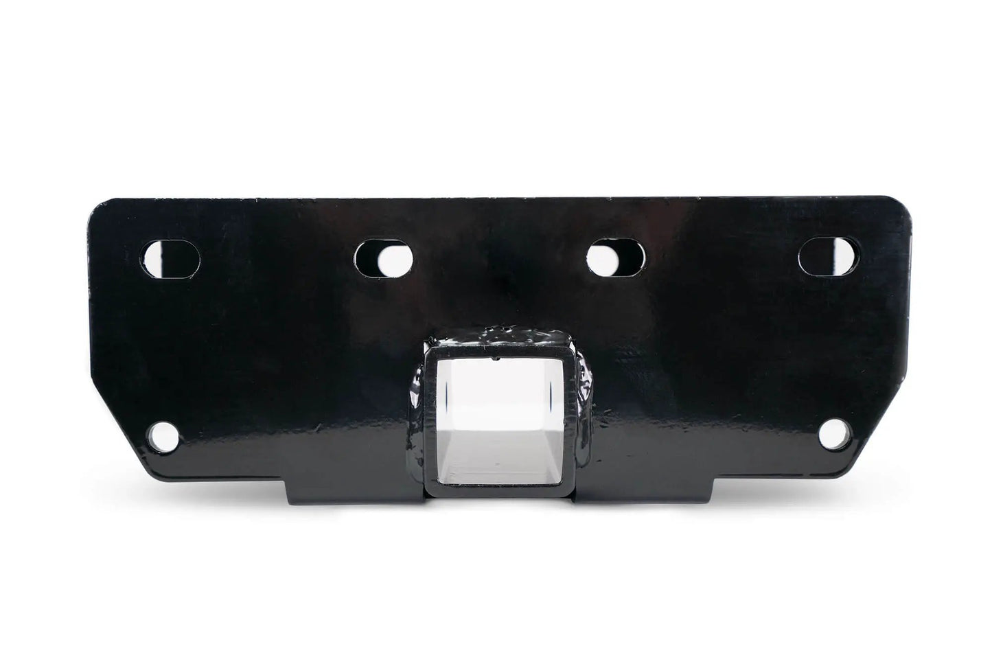 DV8 Offroad AHJP-02 is a bolt on hitch for the 07-22 Jeep Wrangler JK & JL. Constructed from steel & protected with a gloss black powder coat, the hitch offers a 2in. receiver mount & installs in the factory location with supplied hardware by DV8 Offroad