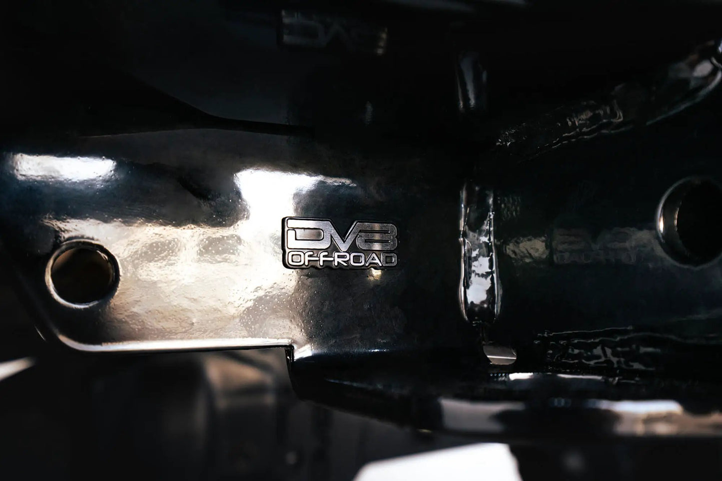 DV8 Offroad AHJP-02 is a bolt on hitch for the 07-22 Jeep Wrangler JK & JL. Constructed from steel & protected with a gloss black powder coat, the hitch offers a 2in. receiver mount & installs in the factory location with supplied hardware by DV8 Offroad
