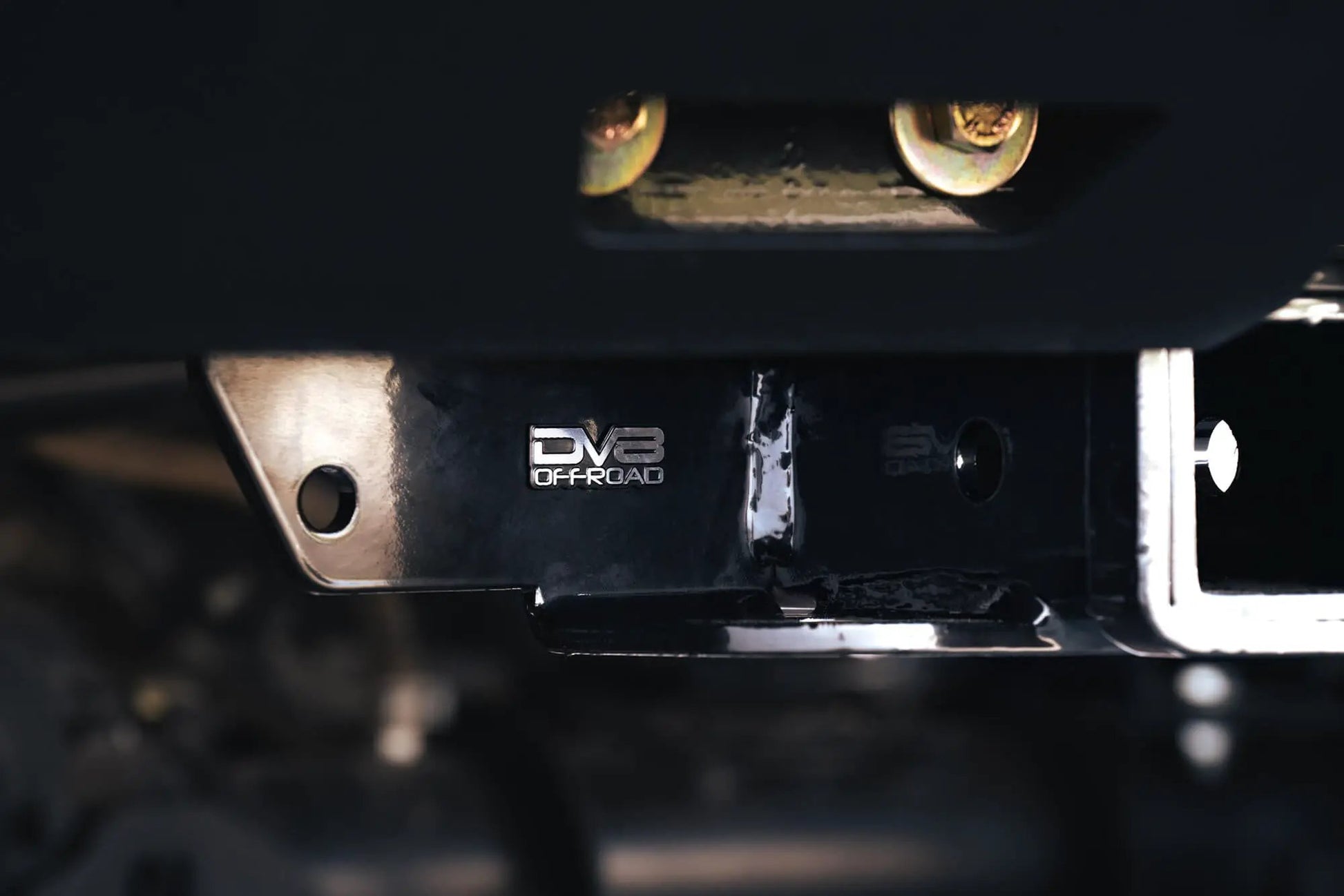 DV8 Offroad AHJP-02 is a bolt on hitch for the 07-22 Jeep Wrangler JK & JL. Constructed from steel & protected with a gloss black powder coat, the hitch offers a 2in. receiver mount & installs in the factory location with supplied hardware by DV8 Offroad