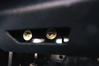 DV8 Offroad AHJP-02 is a bolt on hitch for the 07-22 Jeep Wrangler JK & JL. Constructed from steel & protected with a gloss black powder coat, the hitch offers a 2in. receiver mount & installs in the factory location with supplied hardware by DV8 Offroad