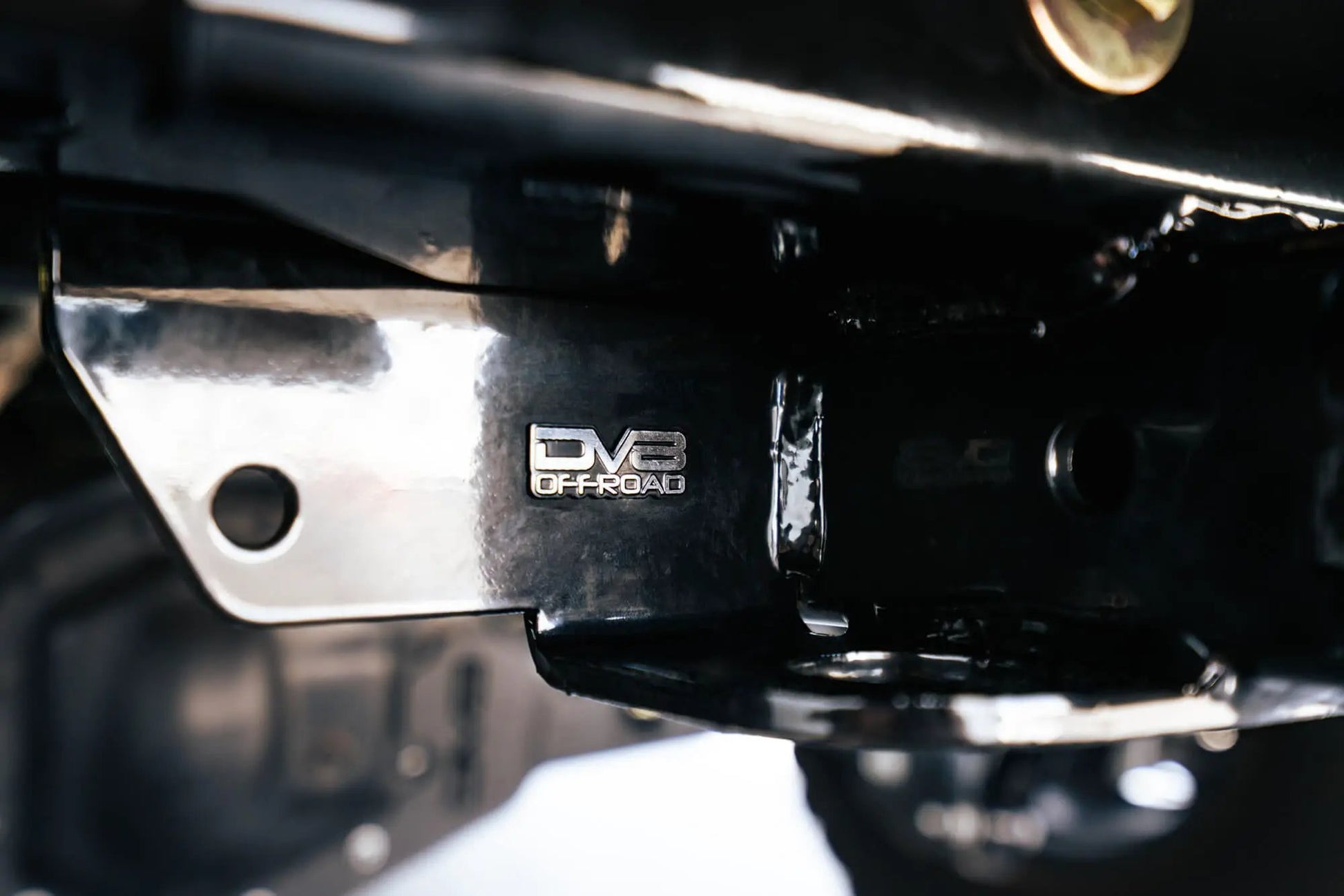 DV8 Offroad AHJP-02 is a bolt on hitch for the 07-22 Jeep Wrangler JK & JL. Constructed from steel & protected with a gloss black powder coat, the hitch offers a 2in. receiver mount & installs in the factory location with supplied hardware by DV8 Offroad