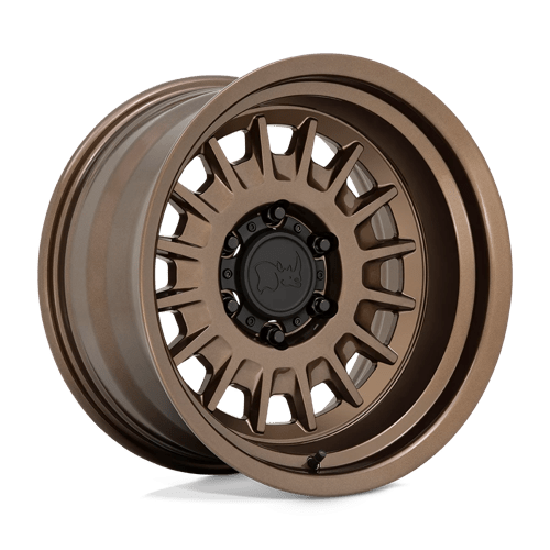 Black Rhino Hard Alloys BR ALISO 17X8 6X5.5 G-BRONZE 00MM by Black Rhino Hard Alloys