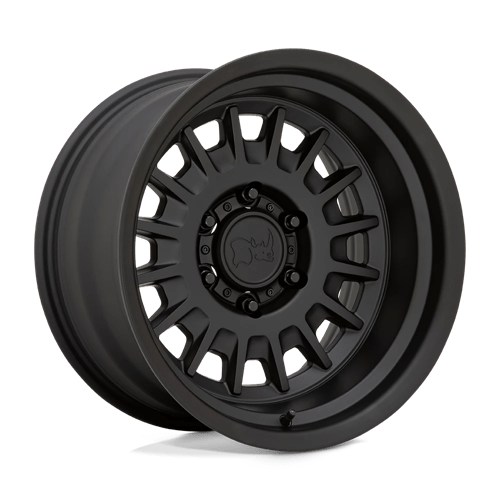 Black Rhino Hard Alloys BR ALISO 17X8 6X5.5 NEGRO MATE 00MM