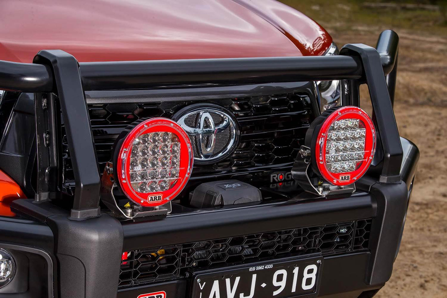 ARB Driving Light Cover