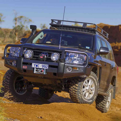 ARB Winch Mount Bumper, Suitable for Vehicles Equipped with Headlight Washer, Compatible with ARB Fog Lights