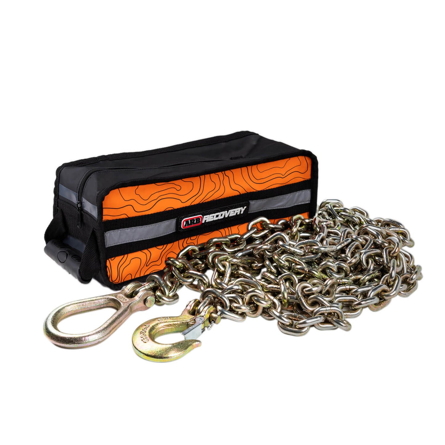 ARB Drag Chain with Micro Recovery Bag is ideal for clearing roads and obstacles.