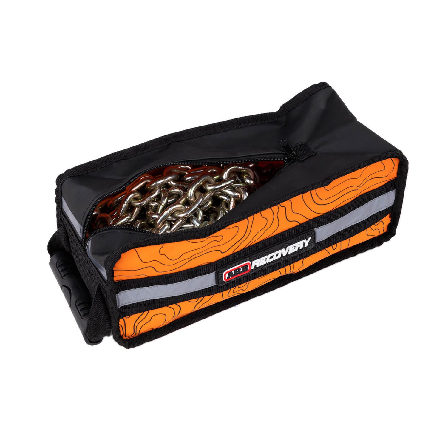 ARB Drag Chain with Micro Recovery Bag is ideal for clearing roads and obstacles.