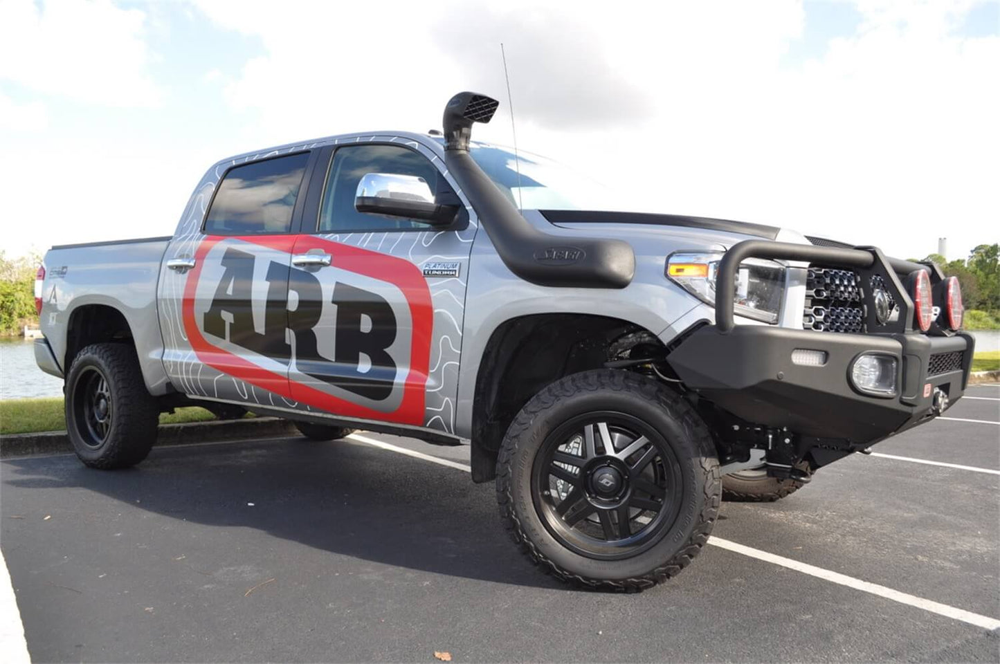 ARB Safari VSPEC Snorkel Air Intake Kit