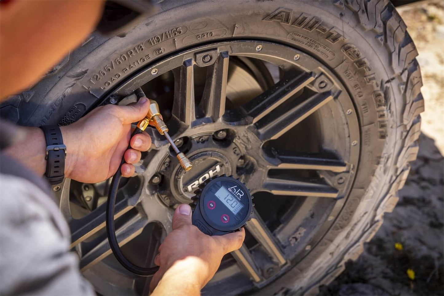 ARB E-Z Tire Deflator
