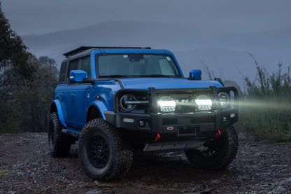 ARB Intensity IQ Driving Lights with a Unique Four-Optic Design