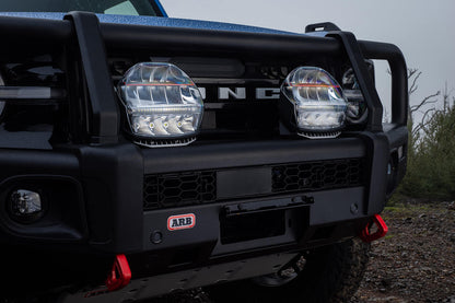 ARB Intensity IQ Driving Lights with a Unique Four-Optic Design