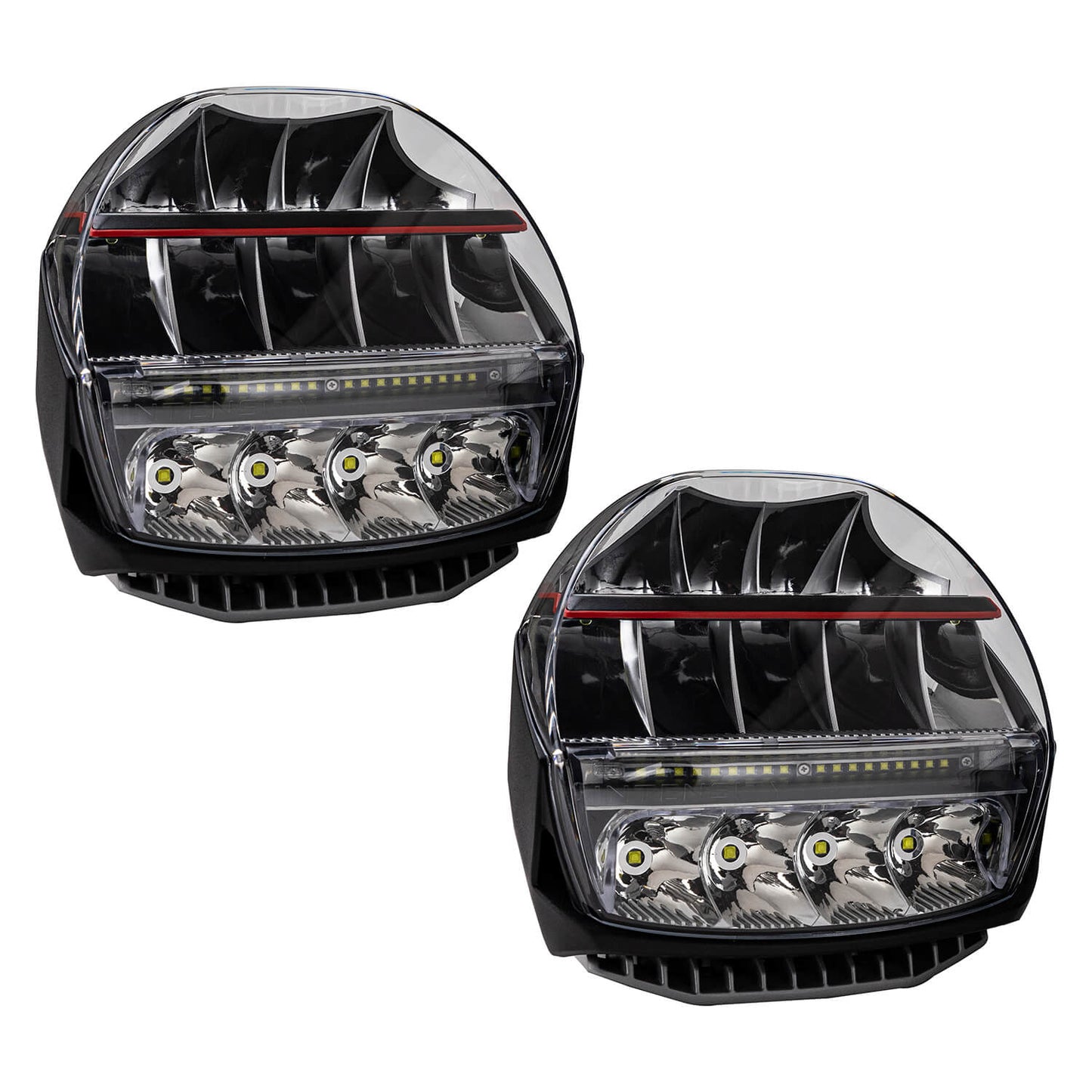 ARB Intensity IQ Driving Lights with a Unique Four-Optic Design