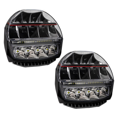 ARB Intensity IQ Driving Lights with a Unique Four-Optic Design