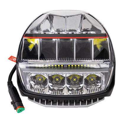 ARB Intensity IQ Driving Lights with a Unique Four-Optic Design