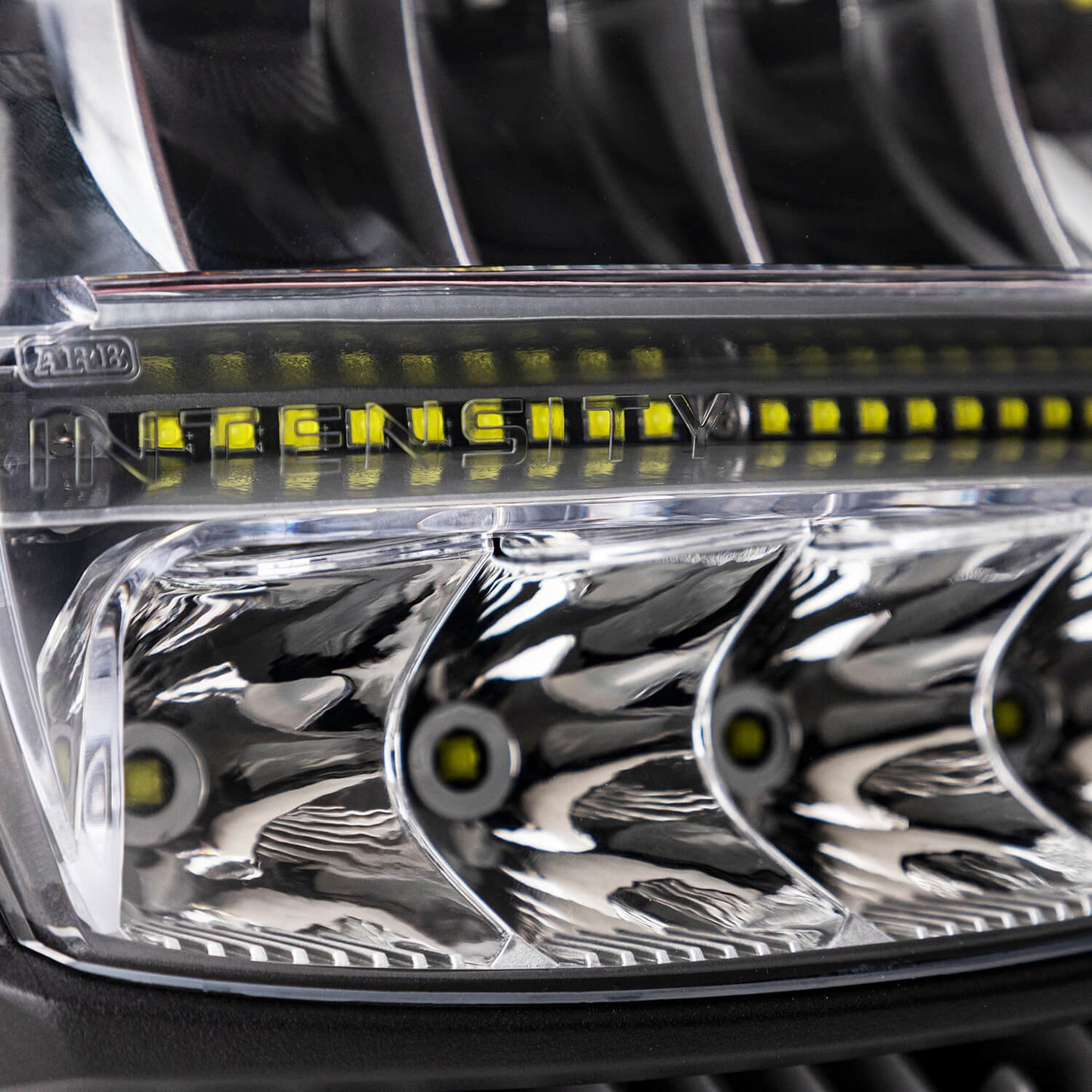 ARB Intensity IQ Driving Lights with a Unique Four-Optic Design