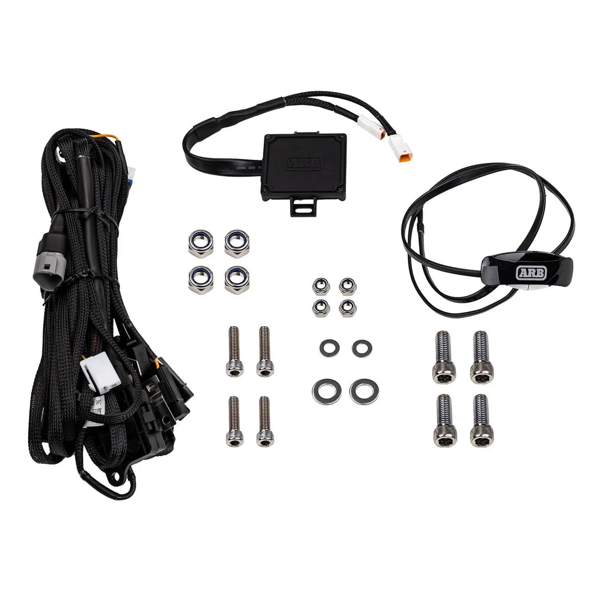 ARB Intensity IQ Driving Lights with a Unique Four-Optic Design by ARB