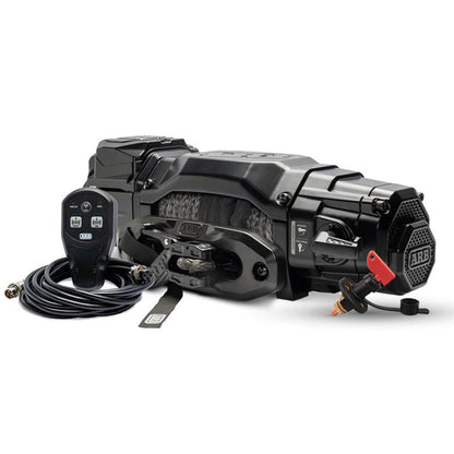 ARB Compact Winch 10,000 lbs with Premium Synthetic Rope