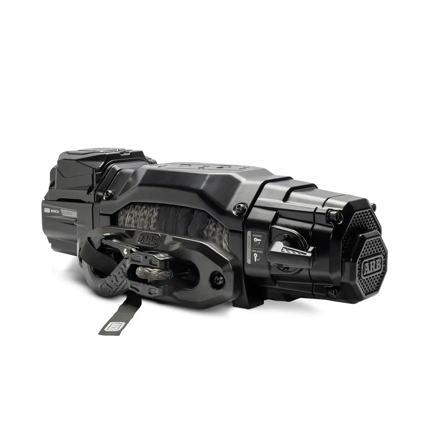 ARB Compact Winch 12,000 lbs with Premium Synthetic Rope by ARB