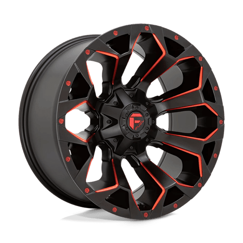Fuel 1PC ASSAULT 20X9 8X170 125.1 MBQ 01MM by Fuel 1PC