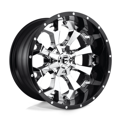 Fuel 2PC ASSAULT 22X10 8X6.5 125.1 PGB -13 by Fuel 2PC