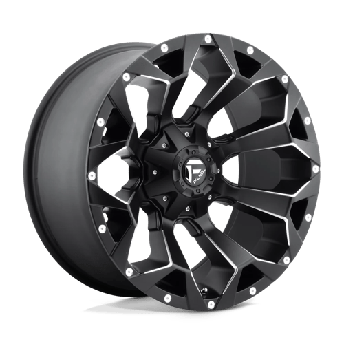 Fuel 1PC ASSAULT 20X9 8X6.5 125.1 NBD +1