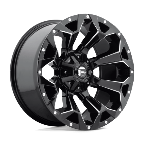 Fuel 1PC ASSAULT 20X10 8X6.5 125.1 NBL -18