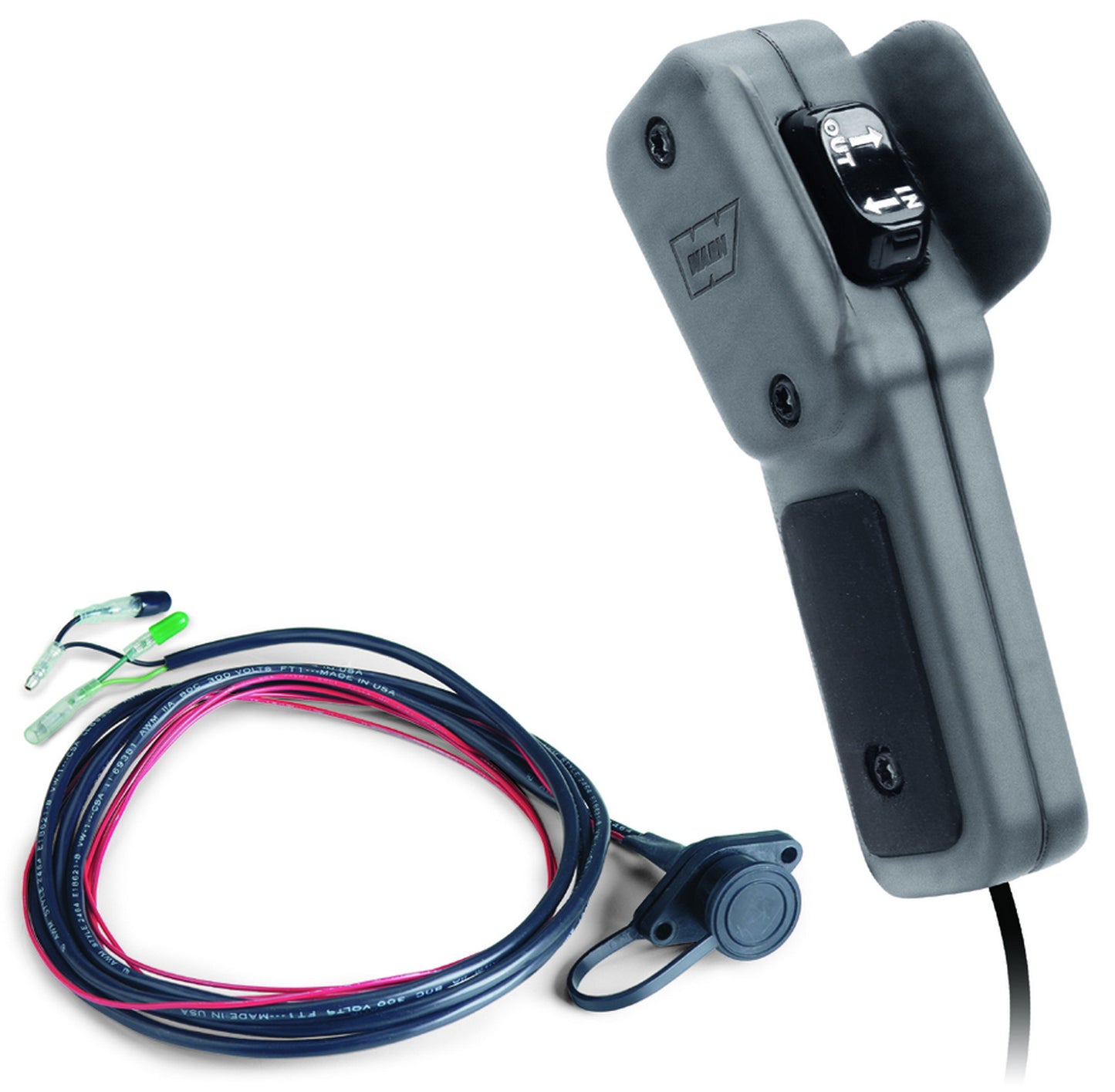 Warn For RT/XT 25 Series; RT/XT 15 Series; 2.5ci and 1.5ci Winches; Hard Wired