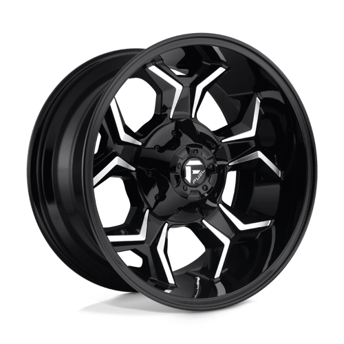 Fuel 1PC AVENGER 20X10 8X6.5 125.1 NBL -18