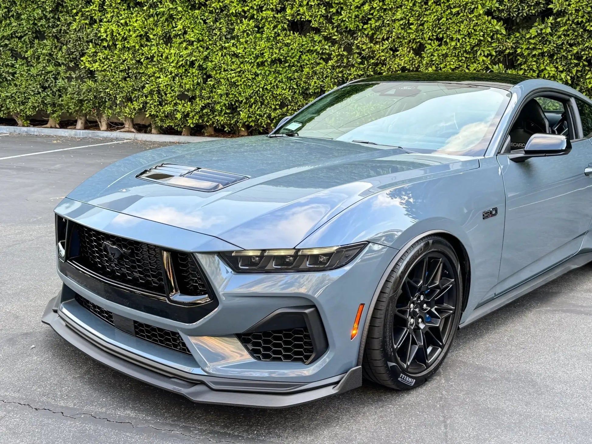 NYTOP 2024-Current Ford Mustang Front Fender Flares by NYTOP