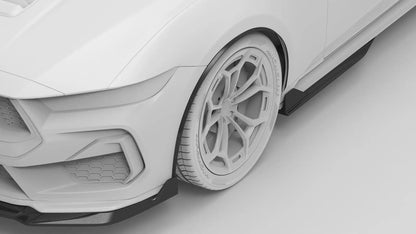 NYTOP 2024-Current Ford Mustang Front Fender Flares by NYTOP