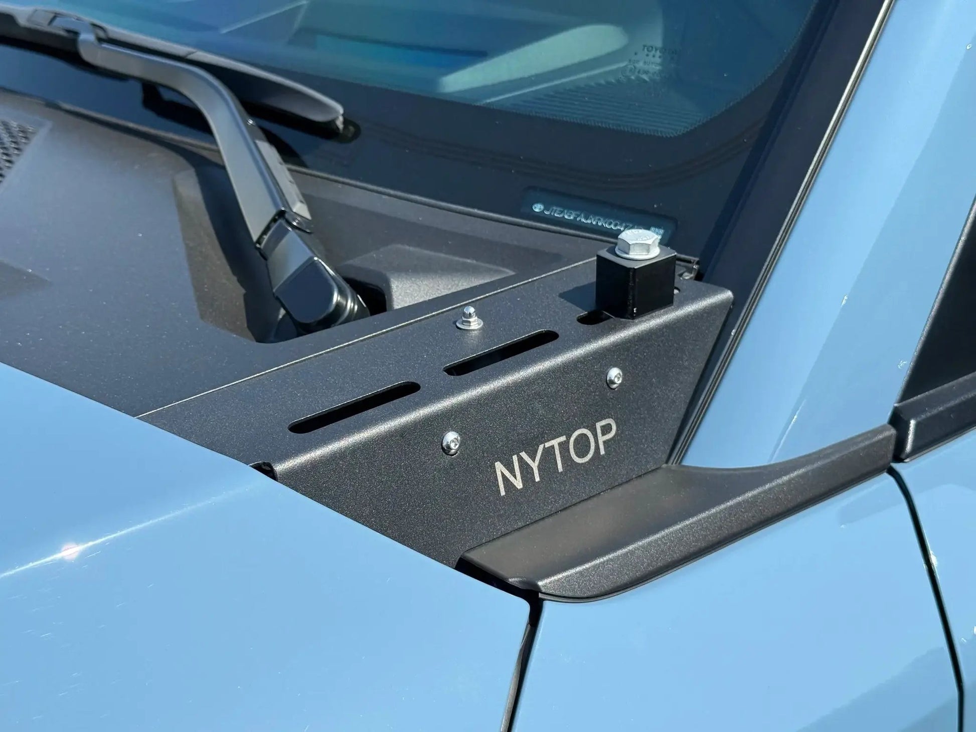 NYTOP 2024-Current Toyota Land Cruiser Ditch Light Mount by NYTOP