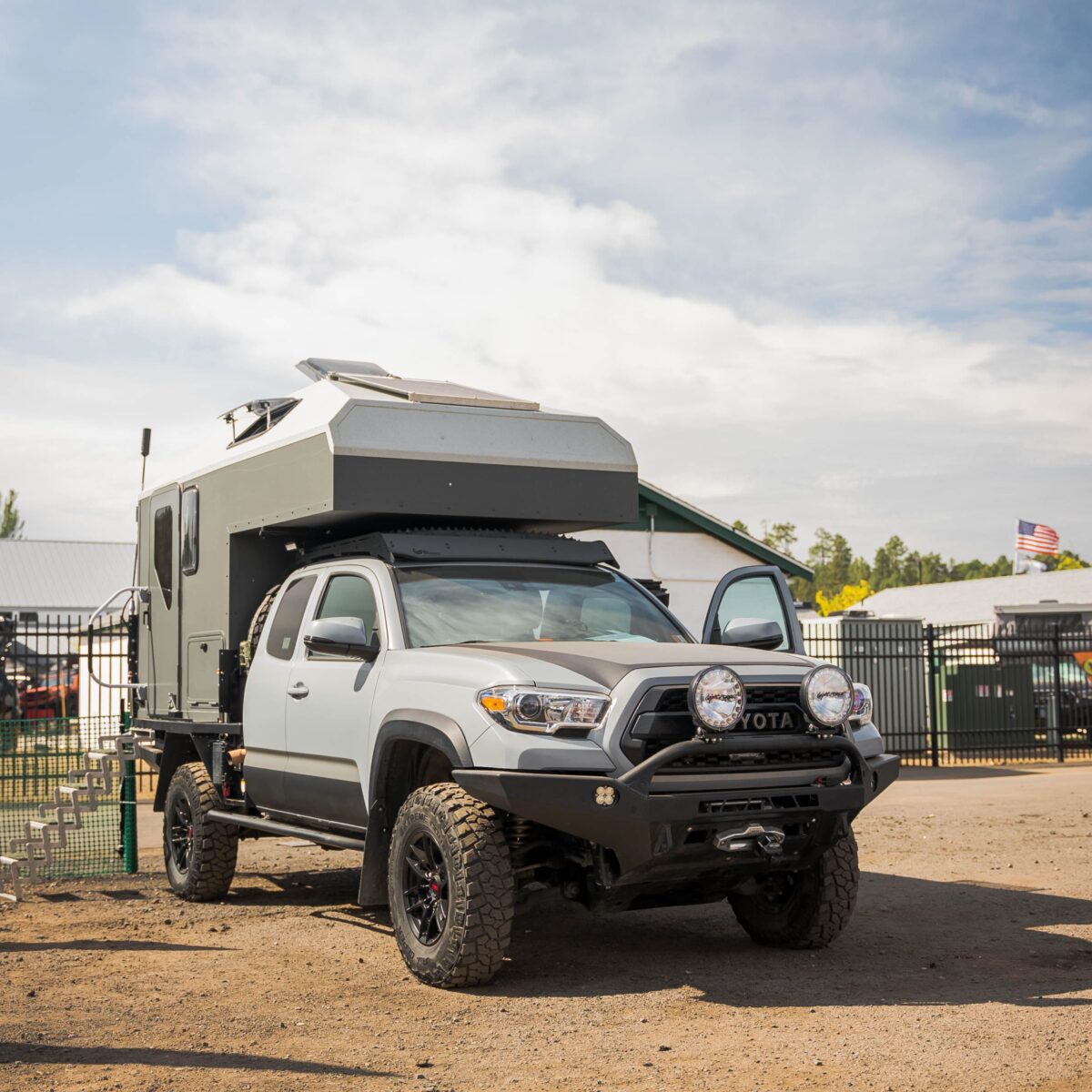 CBI Toyota Tacoma Prinsu Access Rack | 2005-2022