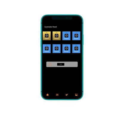 Acumen Box with 8-Gang in-Car Power Solid-State Switch Control by Acumen Camera