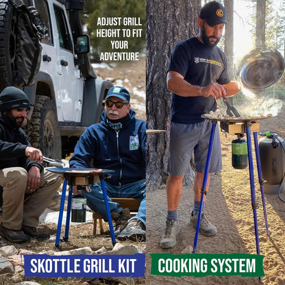 Tembo Tusk The Ultimate Skottle Grill Kit by Tembo Wholesale
