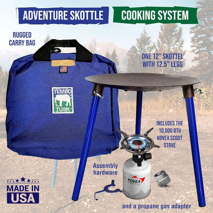 Tembo Tusk Adventure Skottle Grill Kit by Tembo Wholesale