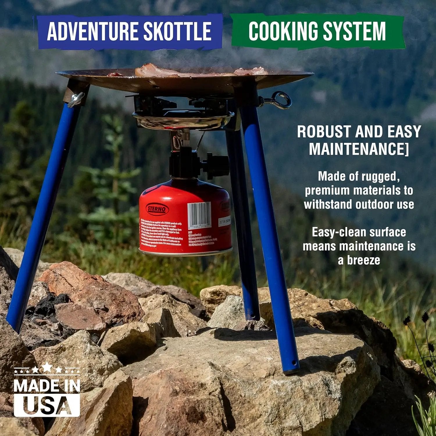 Tembo Tusk Adventure Skottle Grill Kit by Tembo Wholesale