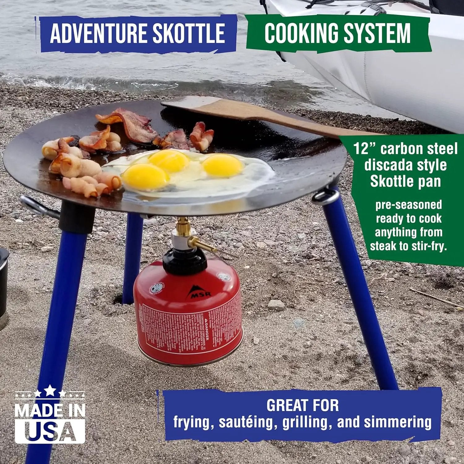 Tembo Tusk Adventure Skottle Grill Kit by Tembo Wholesale