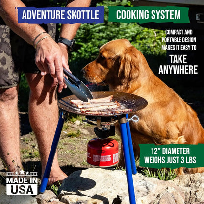 Tembo Tusk Adventure Skottle Grill Kit by Tembo Wholesale