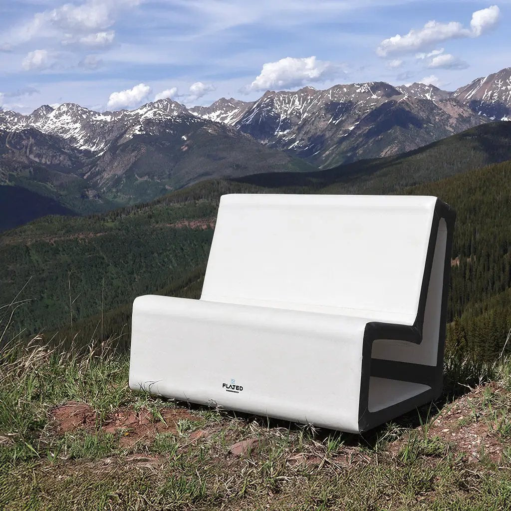 Flated MID-SIZE LOVESEAT by FLATED