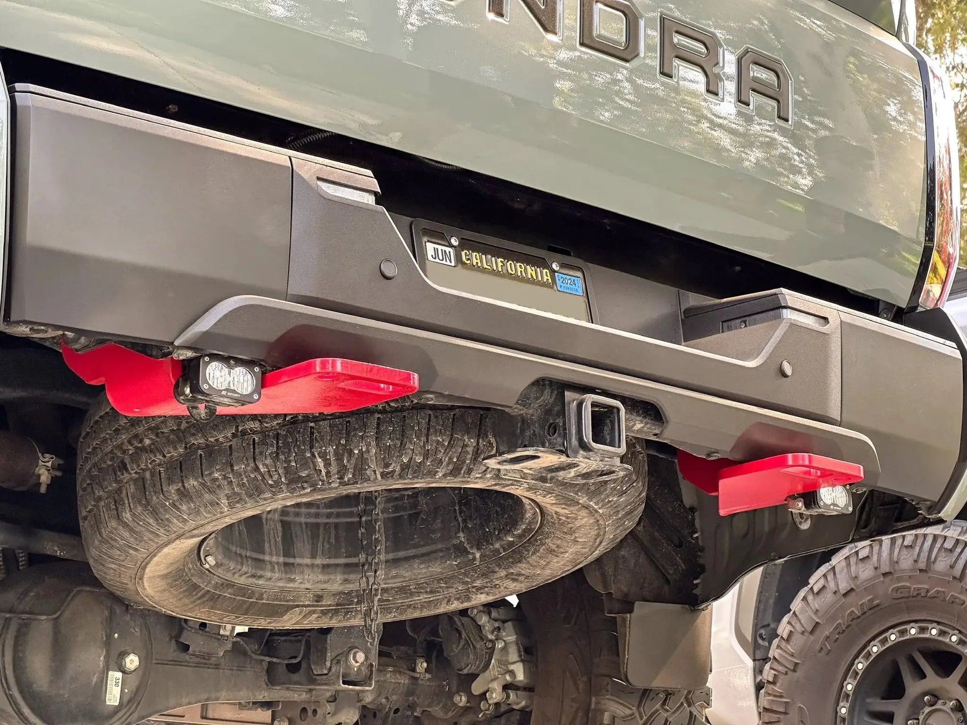 NYTOP 2022-Current Toyota Tundra Rear Recovery Points by NYTOP