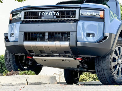 NYTOP 2024-Current Toyota Land Cruiser Skid Plate Assembly by NYTOP
