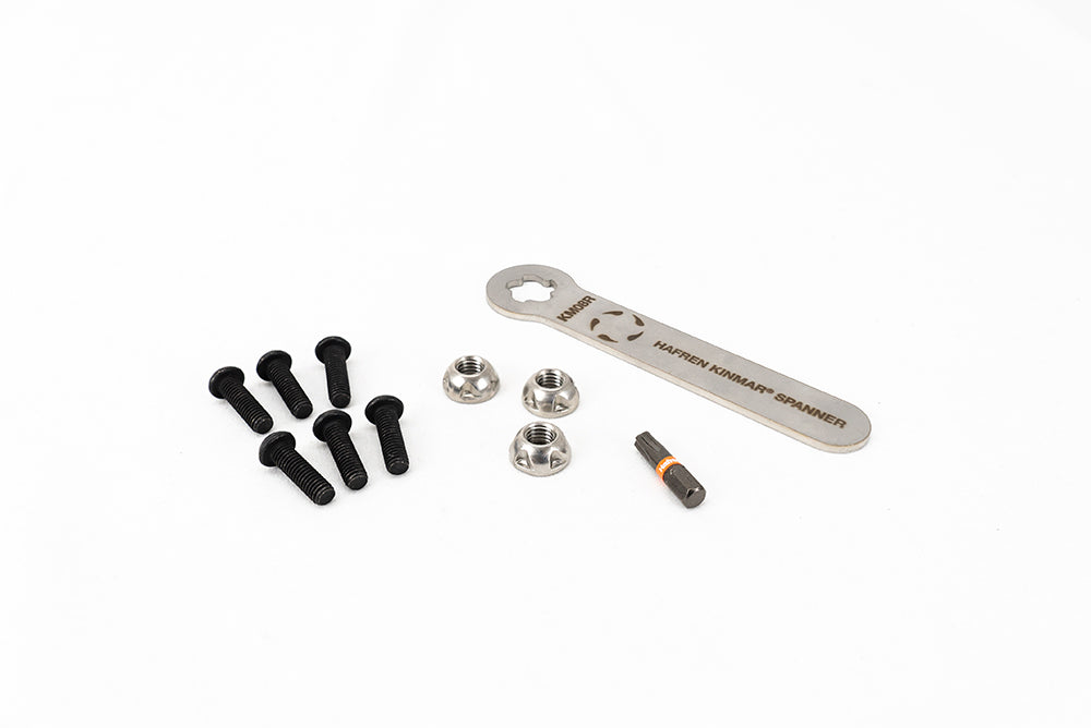TRIPLE-R-LIGHTS Anti-Theft Fastener Kit for 3x Sentinel 7"