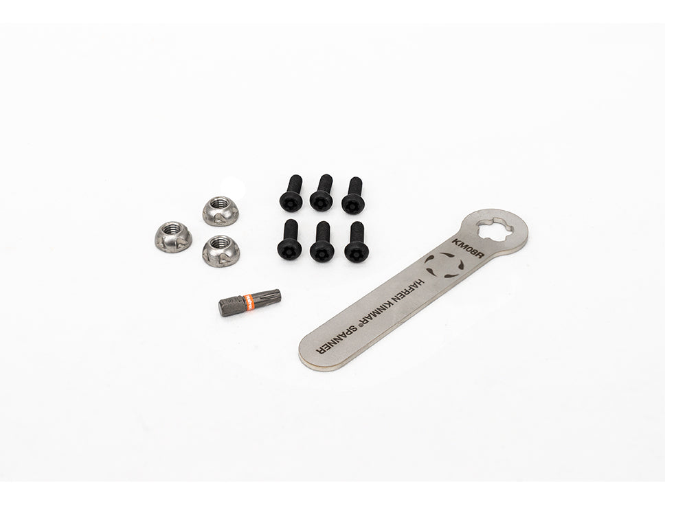 TRIPLE-R-LIGHTS Anti-Theft Fastener Kit for 3x Sentinel 9"