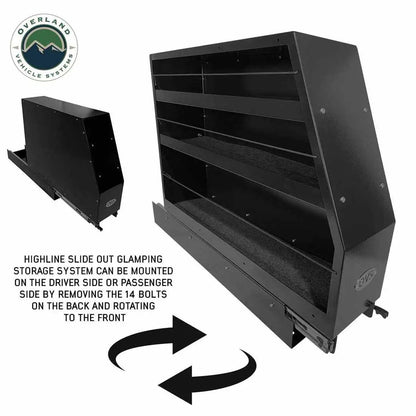 OVS Highline Slide Out Camping Storage System by OVS