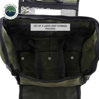 OVS Overnight With Handle And Straps - #16 Waxed Canvas by OVS