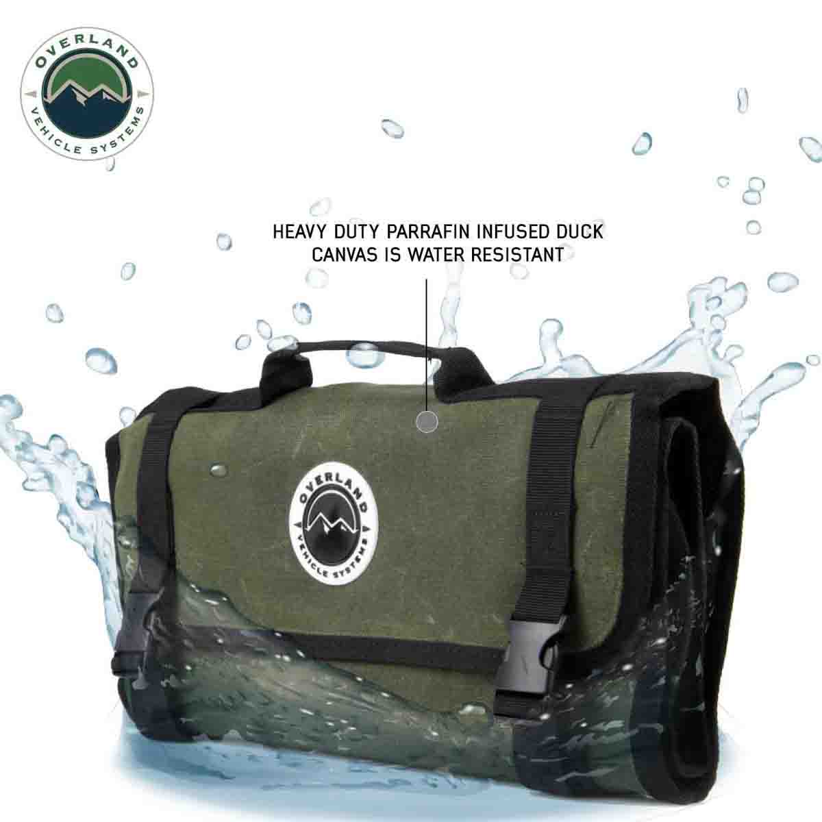 OVS Rolled Bag First Aid - #16 Waxed Canvas by OVS