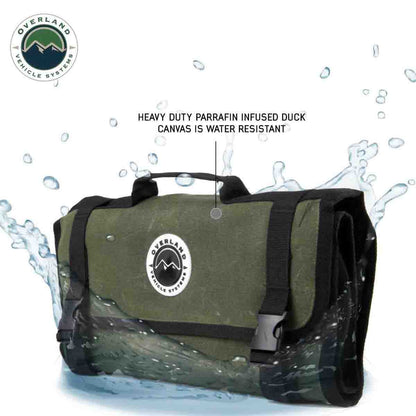 OVS Rolled Bag First Aid - #16 Waxed Canvas by OVS