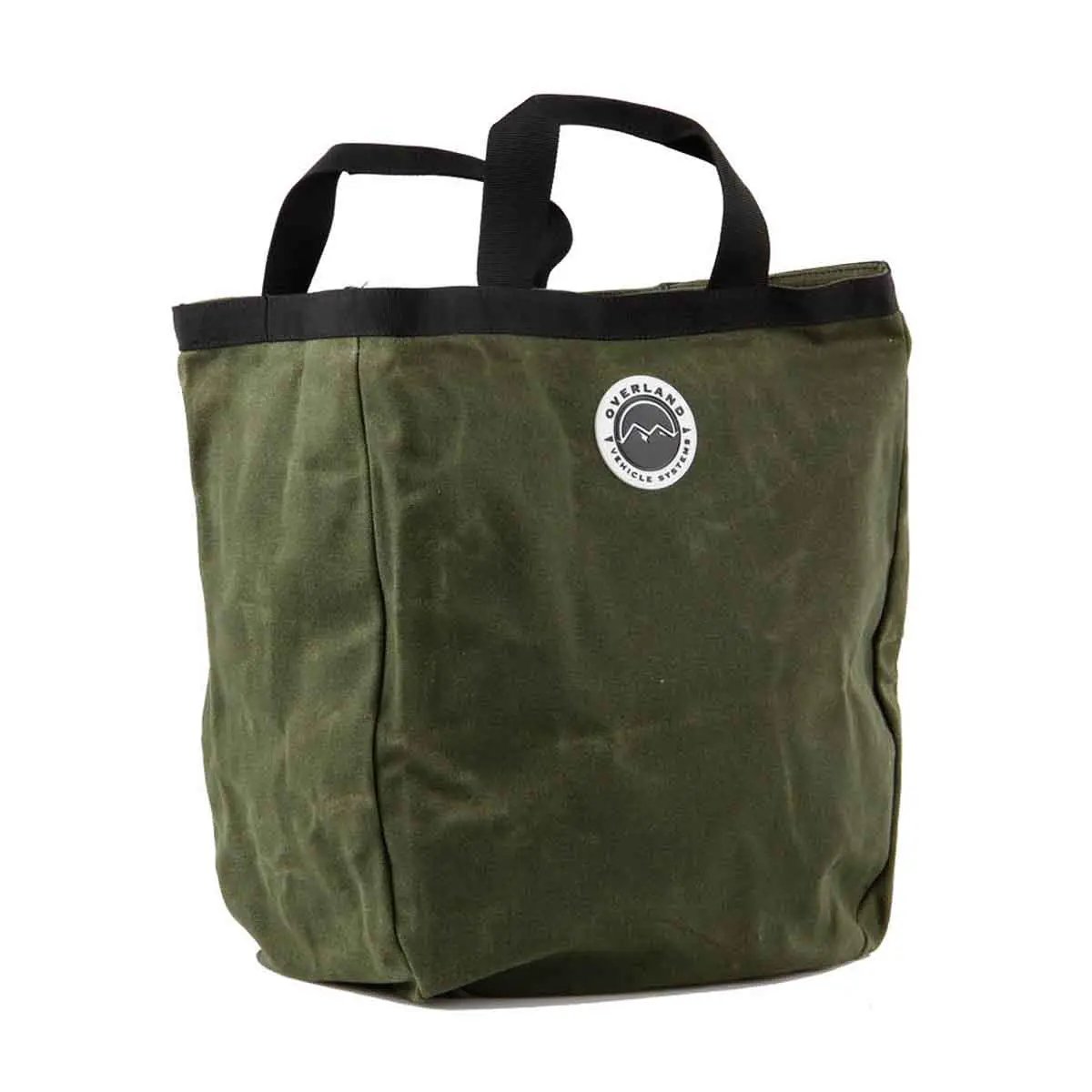 OVS Tote Bag #16 Waxed Canvas Bag by OVS