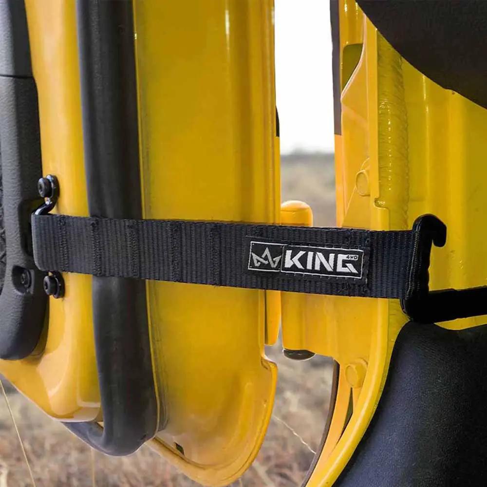 King 4WD Interior Door Strap All Jeep Years by King 4WD