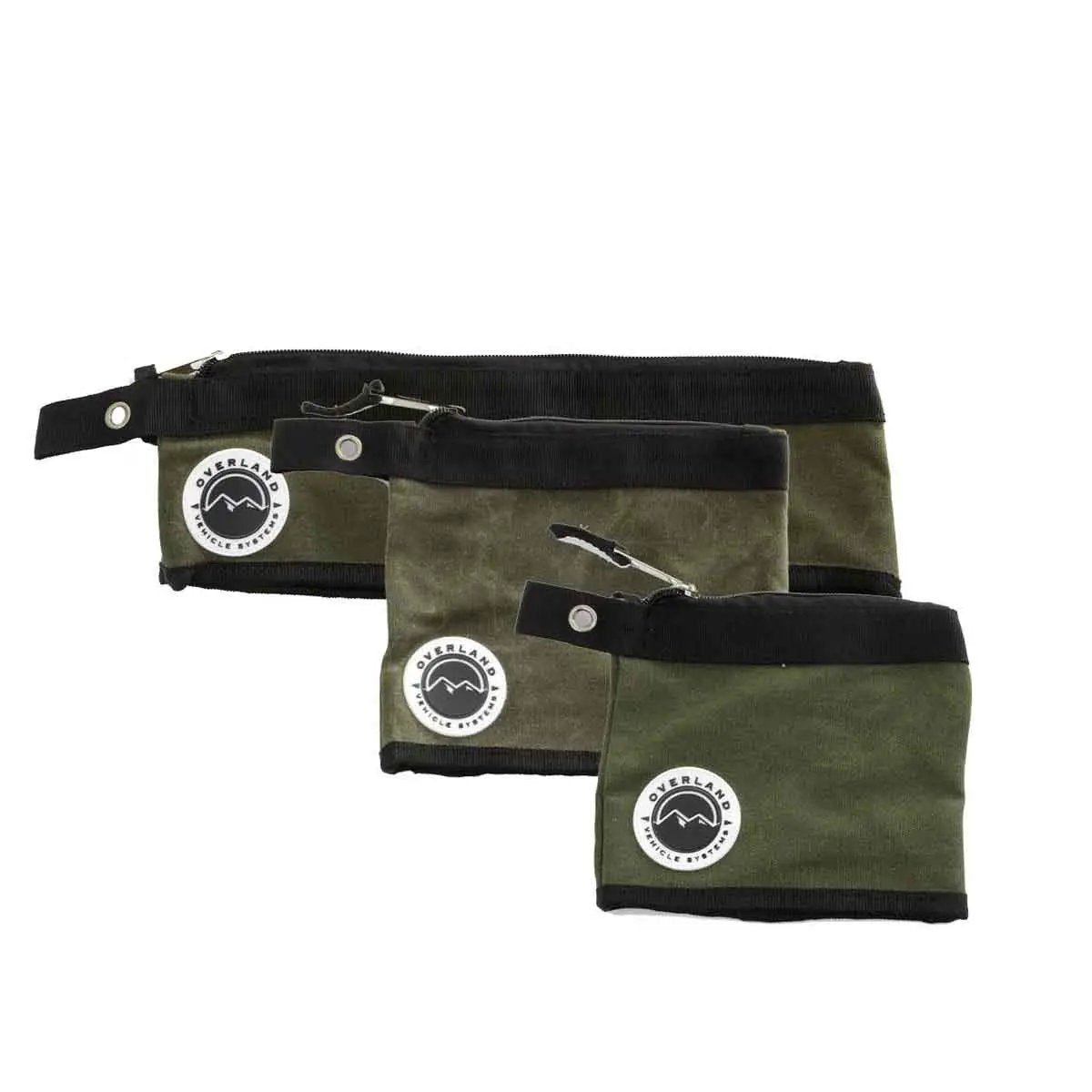 OVS Medium Bags - 3 Individual #12 Waxed Canvas by OVS